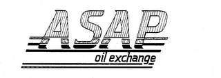 ASAP OIL EXCHANGE logo