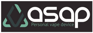 ASAP PERSONAL VAPE DEVICE logo