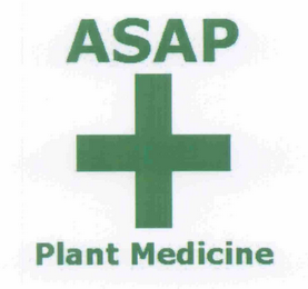 ASAP PLANT MEDICINE logo