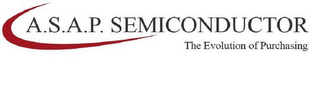 A.S.A.P. SEMICONDUCTOR THE EVOLUTION OF PURCHASING logo