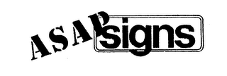 ASAP SIGNS logo