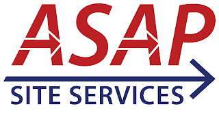 ASAP SITE SERVICES logo