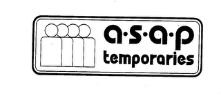 A.S.A.P. TEMPORARIES logo