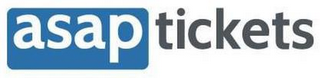 ASAP TICKETS logo