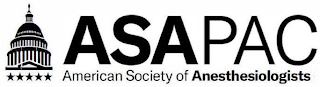 ASAPAC AMERICAN SOCIETY OF ANESTHESIOLOGSTS logo