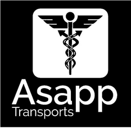 ASAPP TRANSPORTS logo