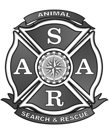ASAR ANIMAL SEARCH & RESCUE logo