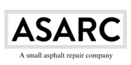 ASARC A SMALL ASPHALT REPAIR COMPANY logo