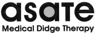 ASATE MEDICAL DIDGE THERAPY logo