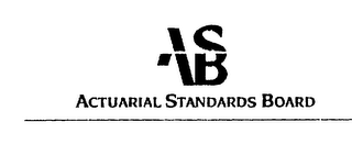 ASB ACTUARIAL STANDARDS BOARD logo