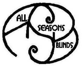 ASB ALL SEASONS BLINDS logo