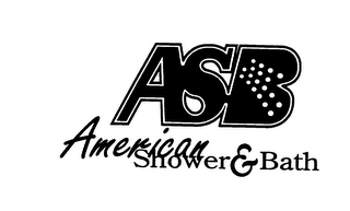 ASB AMERICAN SHOWER & BATH logo