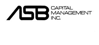 ASB CAPITAL MANAGEMENT INC. logo