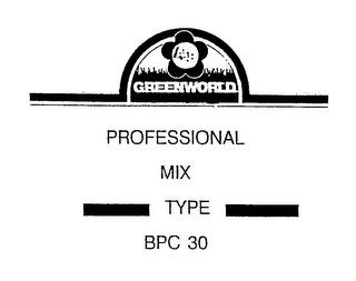 ASB GREENWORLD PROFESSIONAL MIX TYPE BPC 30 logo