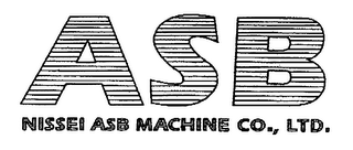 ASB NISSEI ASB MACHINE CO., LTD. logo