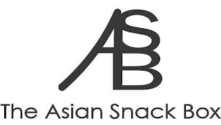 ASB THE ASIAN SNACK BOX logo