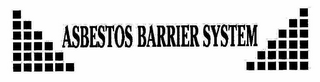 ASBESTOS BARRIER SYSTEM logo