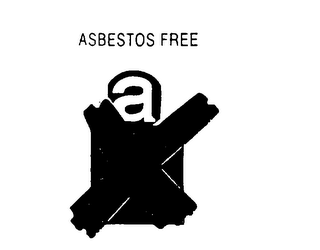ASBESTOS FREE A X logo