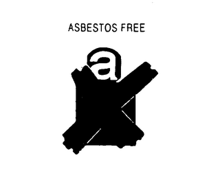 ASBESTOS FREE A X logo