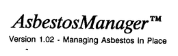 ASBESTOSMANAGER VERSION 1.02 - MANAGING ASBESTOS IN PLACE logo