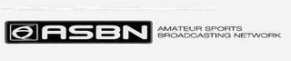 ASBN AMATEUR SPORTS BROADCASTING NETWORK logo