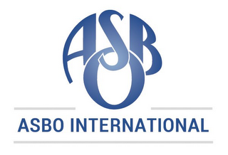 ASBO ASBO INTERNATIONAL logo