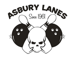 ASBURY LANES SINCE 1961 logo