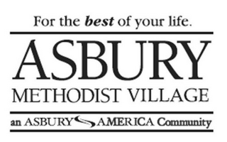 ASBURY METHODIST VILLAGE AN ASBURY AMERICA COMMUNITY FOR THE BEST OF YOUR LIFE. logo