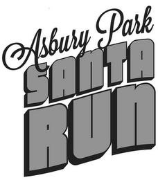 ASBURY PARK SANTA RUN logo