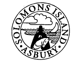 ASBURY SOLOMONS ISLAND logo