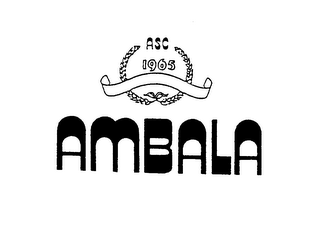 ASC 1965 AMBALA logo