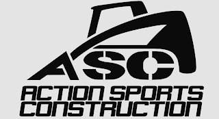 ASC ACTION SPORTS CONSTRUCTION logo
