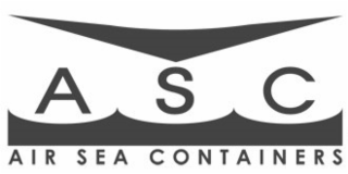 ASC AIR SEA CONTAINERS logo