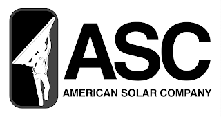ASC AMERICAN SOLAR COMPANY logo