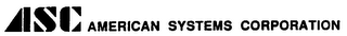 ASC AMERICAN SYSTEMS CORPORATION logo