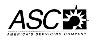 ASC AMERICA'S SERVICING COMPANY logo