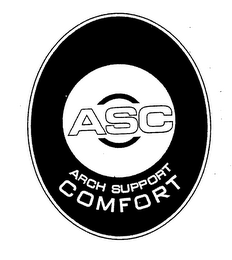 ASC ARCH SUPPORT COMFORT logo