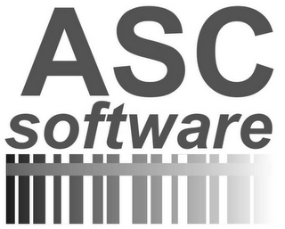 ASC SOFTWARE logo