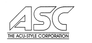 ASC THE ACU-STYLE CORPORATION logo