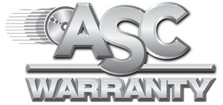 ASC WARRANTY logo