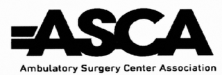 ASCA AMBULATORY SURGERY CENTER ASSOCIATION logo