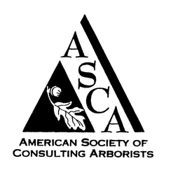 ASCA AMERICAN SOCIETY OF CONSULTING ARBORISTS logo