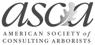 ASCA AMERICAN SOCIETY OF CONSULTING ARBORISTS logo