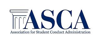 ASCA ASSOCIATION FOR STUDENT CONDUCT ADMINISTRATION logo