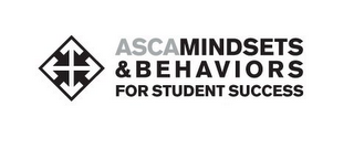 ASCA MINDSETS & BEHAVIORS FOR STUDENT SUCCESS logo