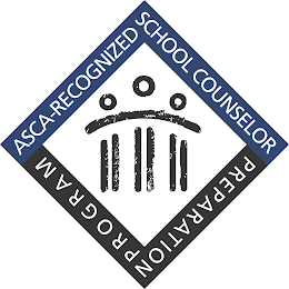 ASCA-RECOGNIZED SCHOOL COUNSELOR PREPARATION PROGRAM logo