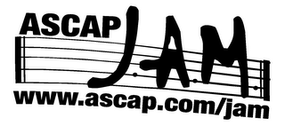ASCAP JAM WWW.ASCAP.COM/JAM AMERICAN SOCIETY OF COMPOSERS, AUTHORS AND PUBLISHERS logo