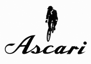 ASCARI BICYCLES SINCE 2012 logo
