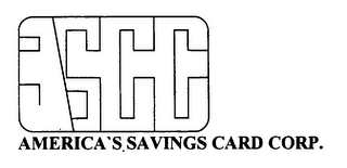 ASCC AMERICA'S SAVINGS CARD CORP. logo