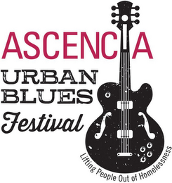 ASCENCIA URBAN BLUES FESTIVAL logo